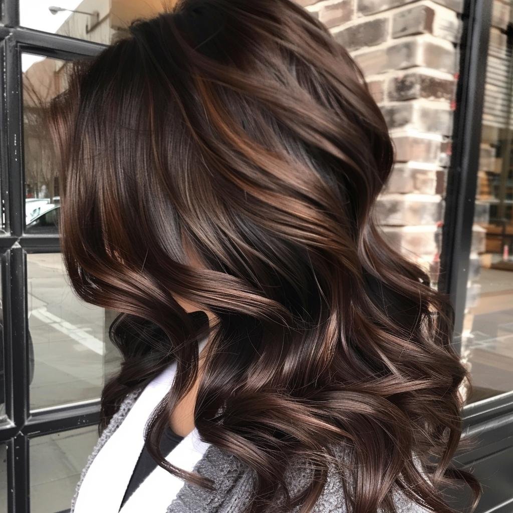 cor-de-cabelo-chocolate-35 cor de cabelo chocolate 35