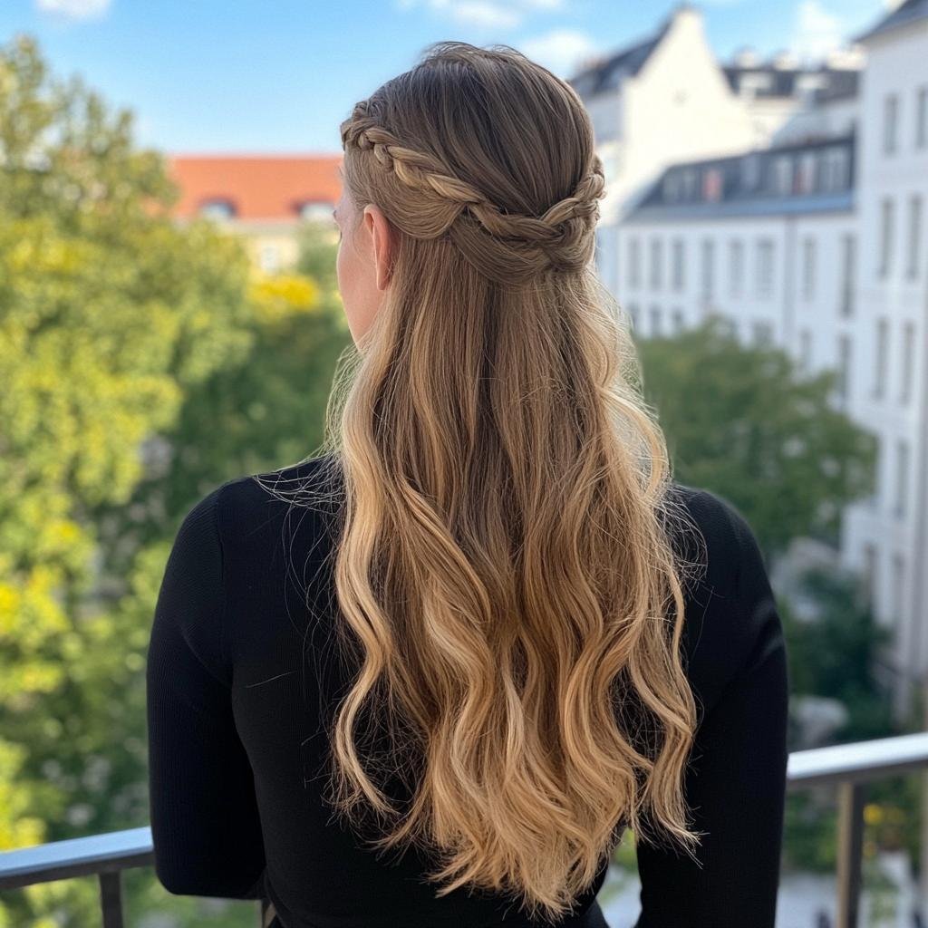 penteados para cabelo liso 38