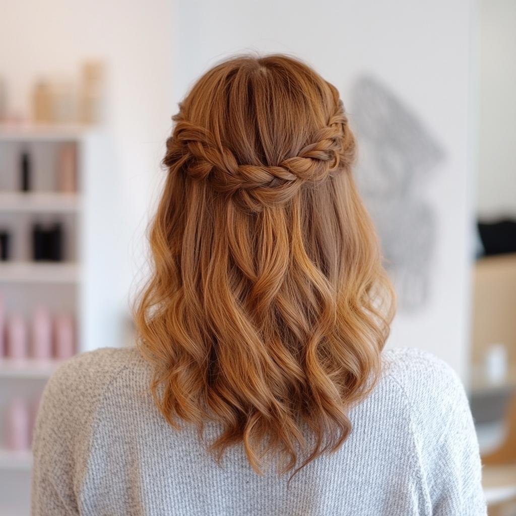 penteados para cabelo liso 40