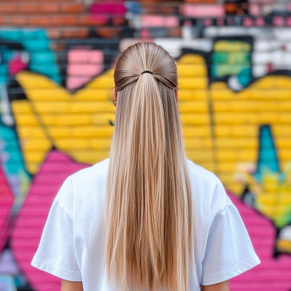 penteados para cabelo liso 43