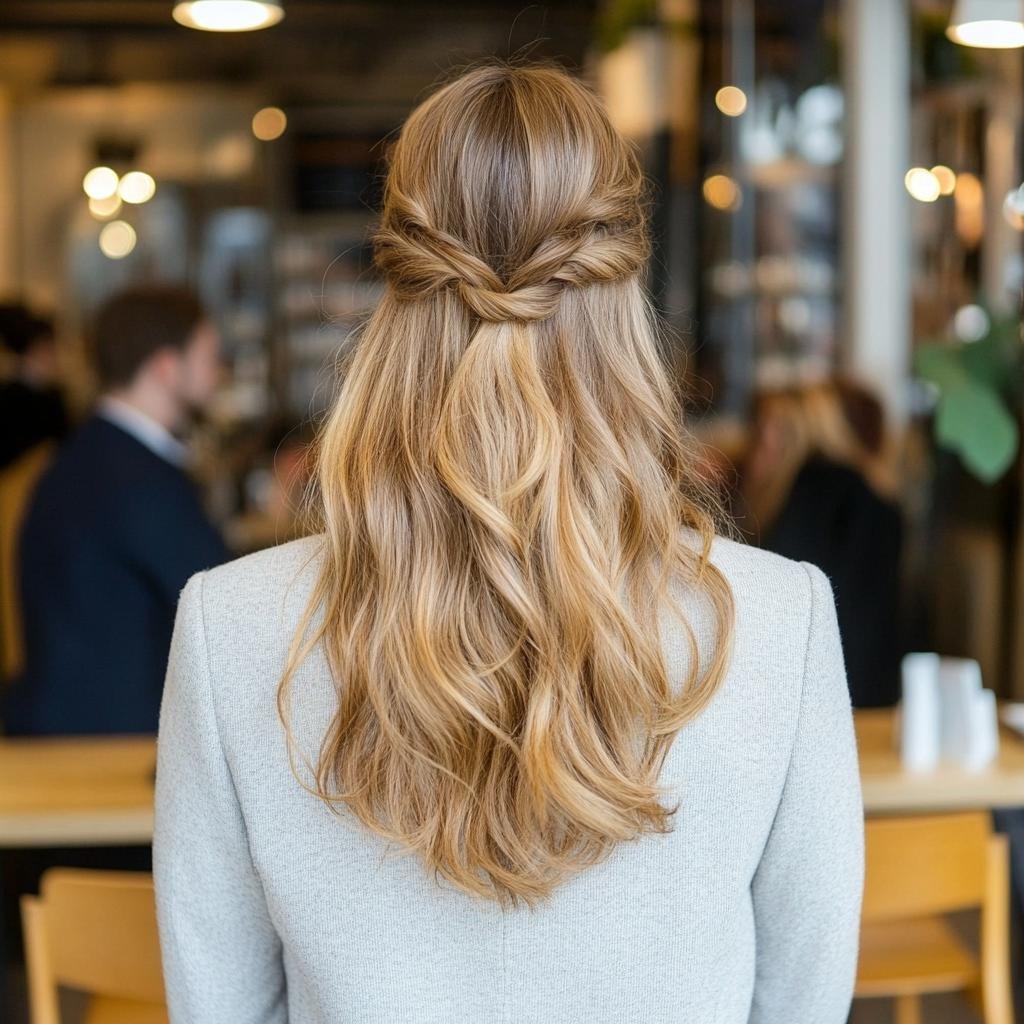 penteados para cabelo liso 45