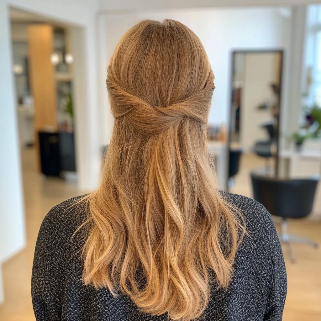 penteados para cabelo liso 46