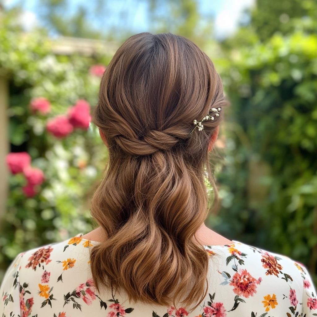 penteados para cabelo liso 49