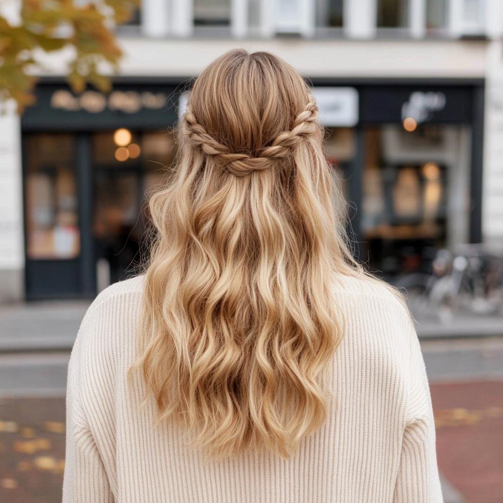 penteados para cabelo liso 58