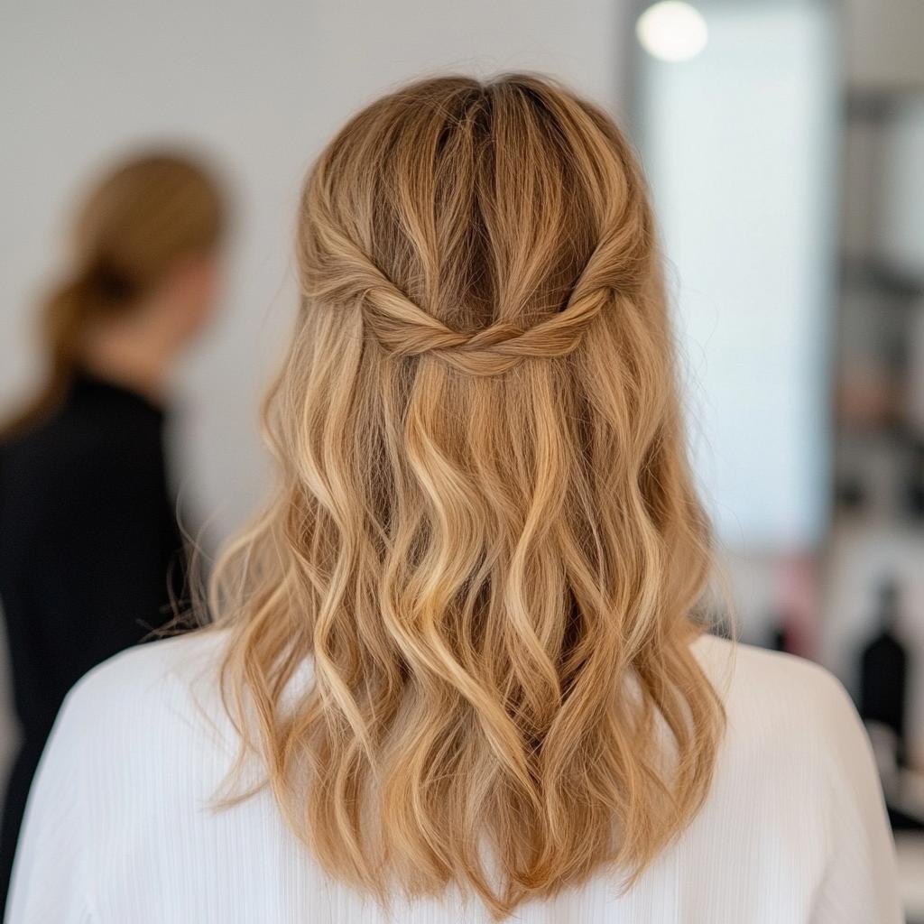 penteados para cabelo liso 65