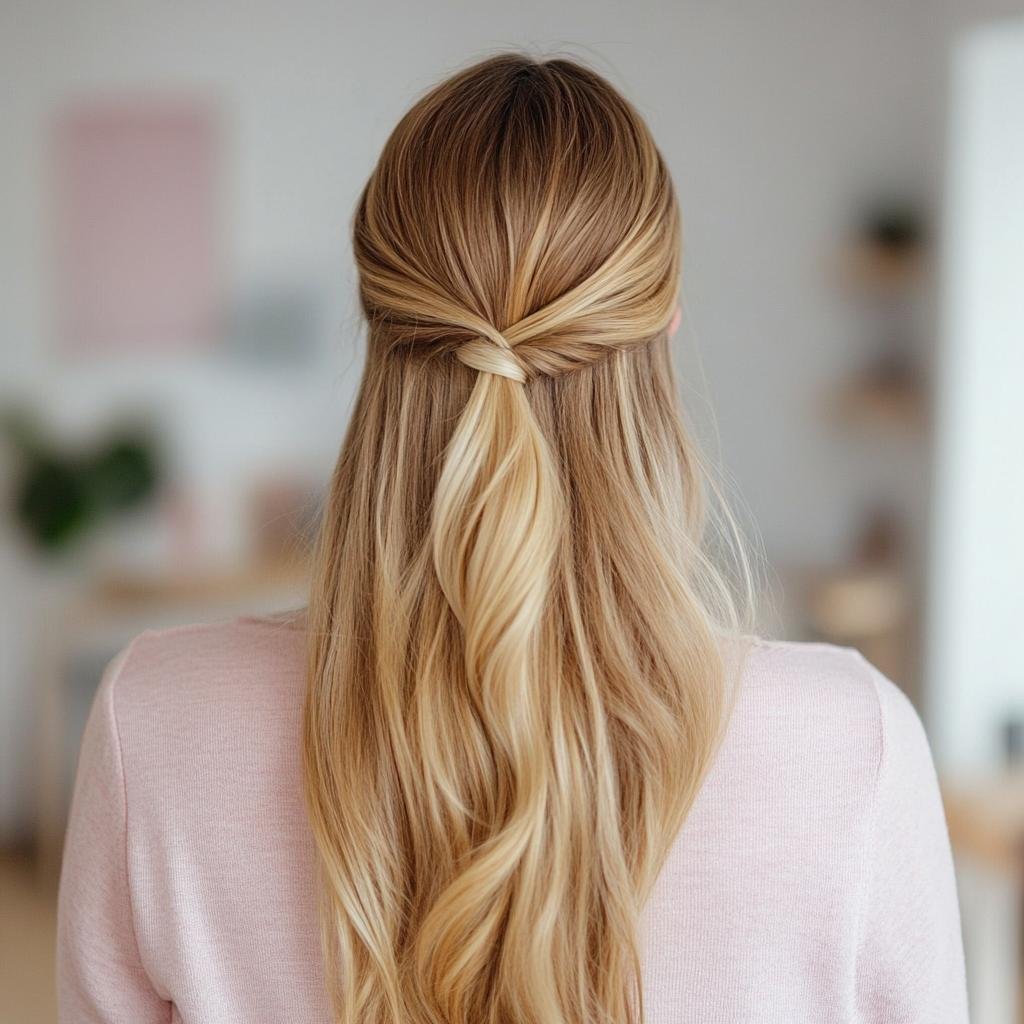 penteados para cabelo liso 66