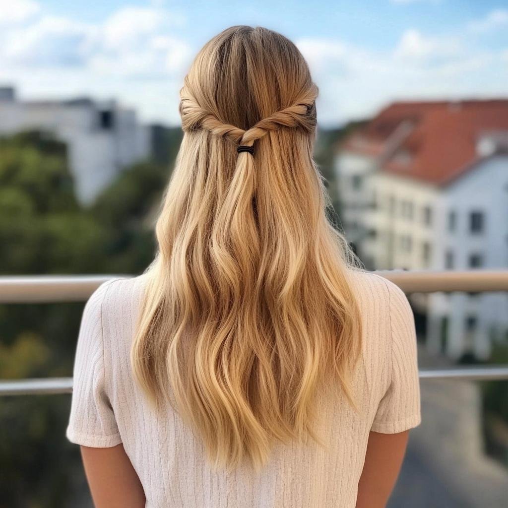 penteados para cabelo liso 69