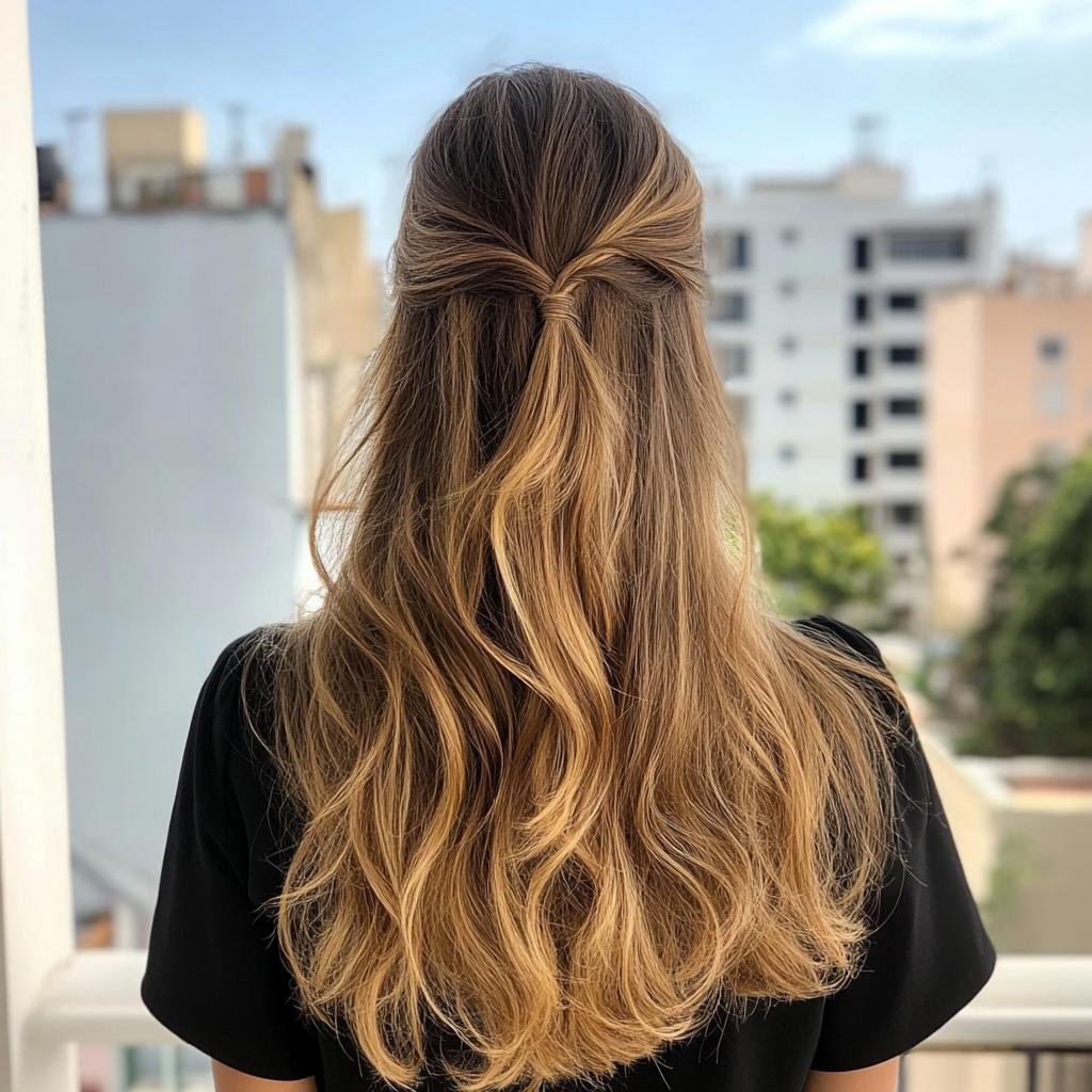 penteados para cabelo liso 71
