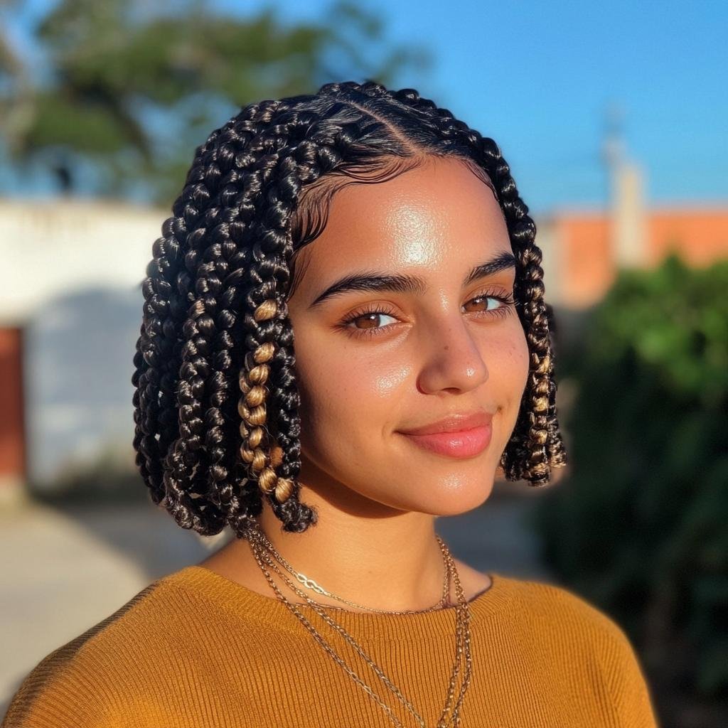 tranca em cabelo curto 58