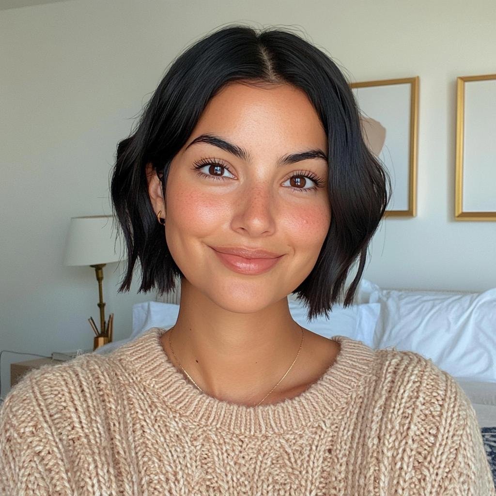 tranca em cabelo curto 71