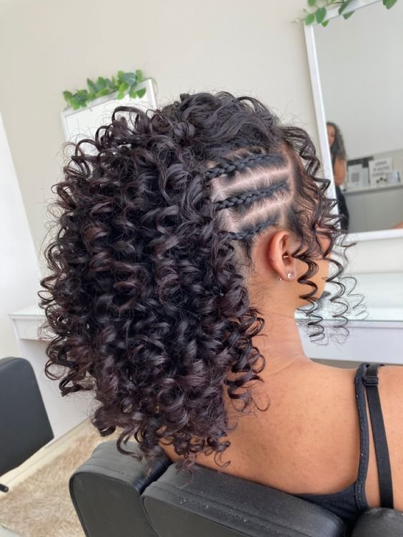 penteado com tranca lateral25
