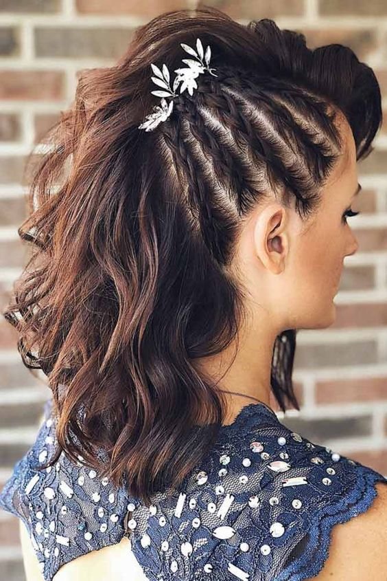 penteado com tranca lateral27