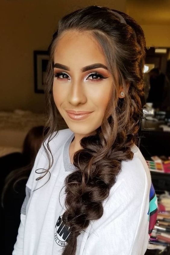penteado com tranca lateral28