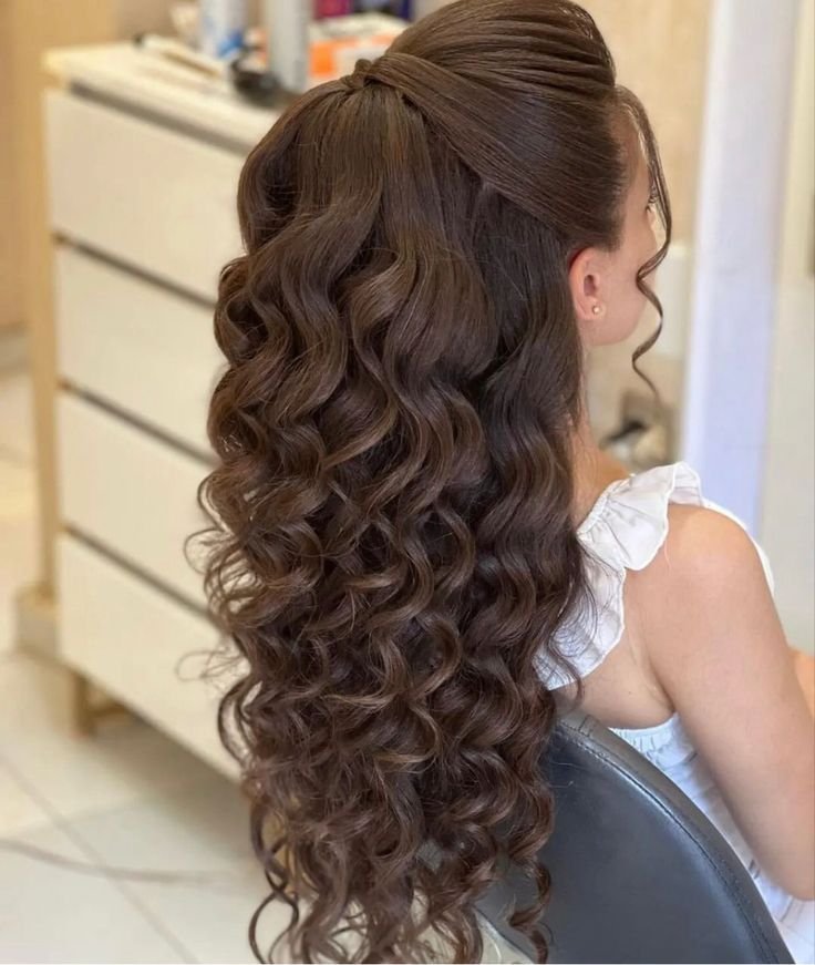 penteado para dama de honra37